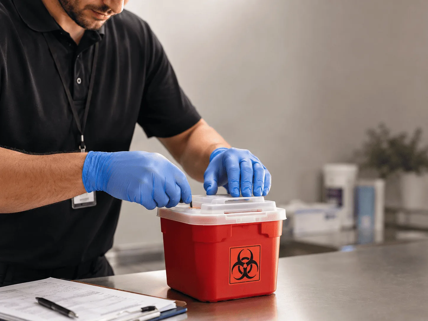 Why choose Sharps Waste Disposal in Brethren, MI